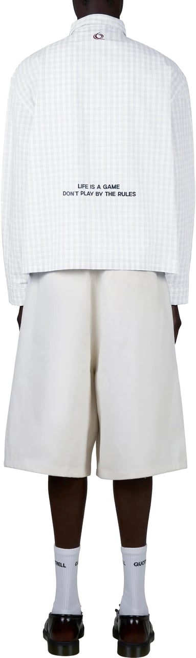 Quotrell Nino Shirt | Blue Blauw