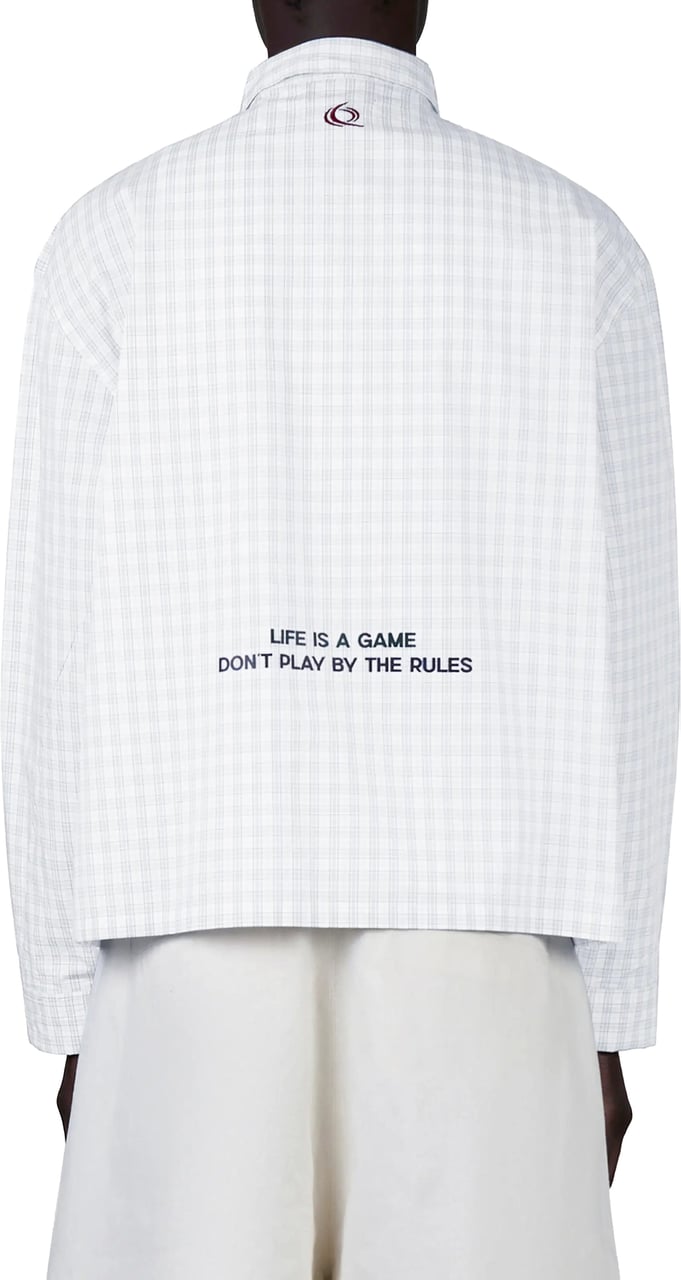 Quotrell Nino Shirt | Blue Blauw