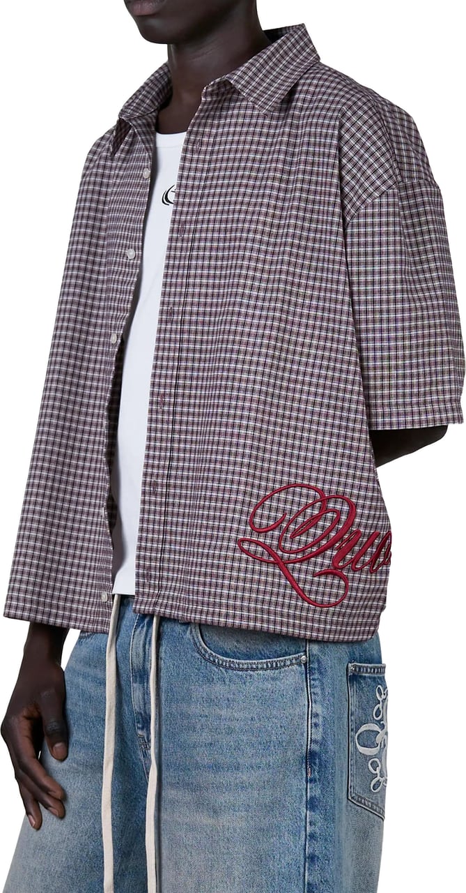 Quotrell Mateo Shirt | Red Rood