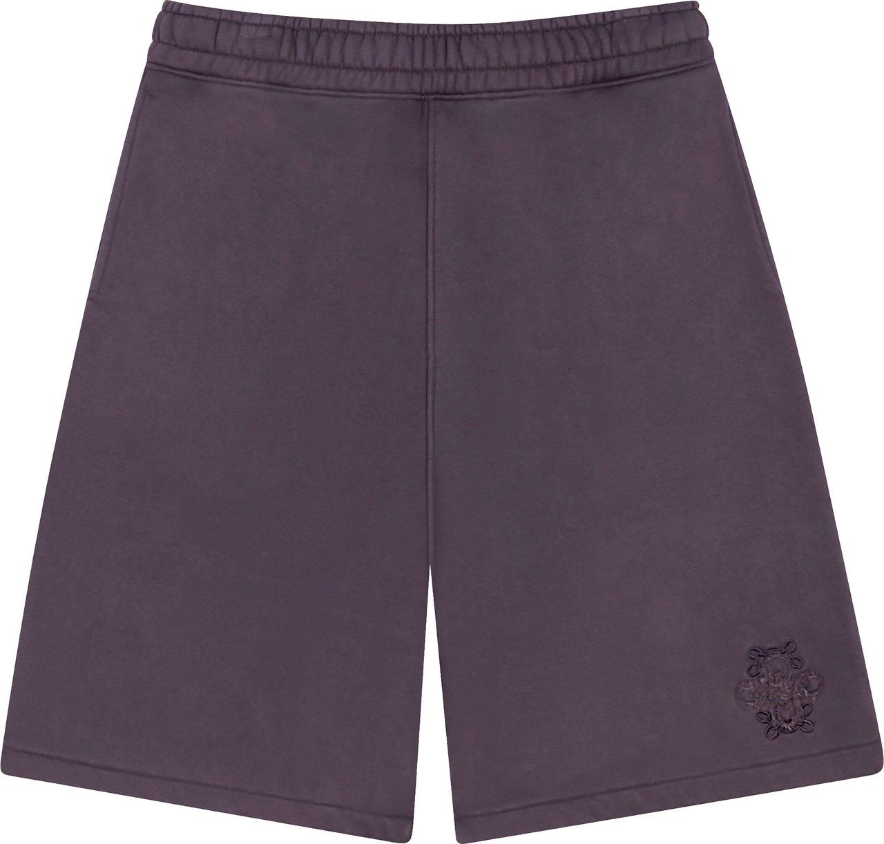Quotrell Lenny Acid Wash Short | Acid Grey Grijs