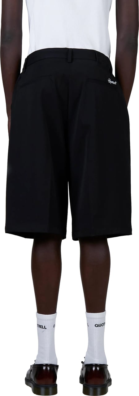 Quotrell Hov Short | Black Zwart