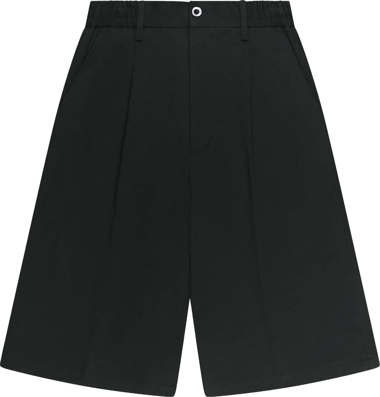 Quotrell Hov Short | Black Zwart