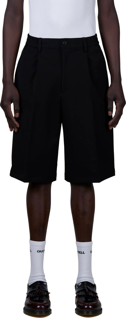 Quotrell Hov Short | Black Zwart