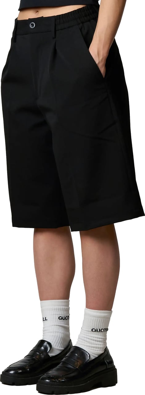 Quotrell Hov Short | Black Zwart