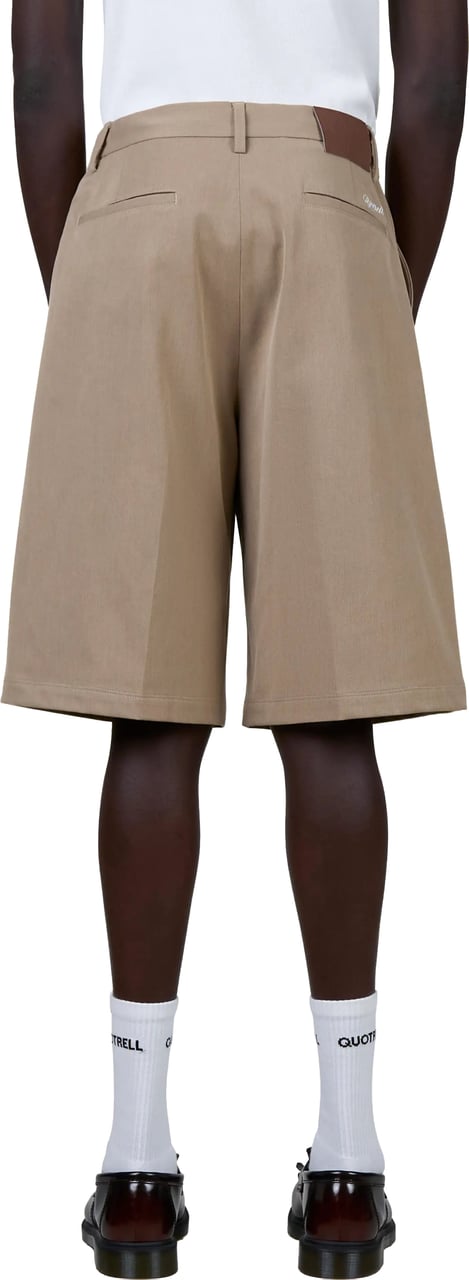 Quotrell Hov Short | Beige Beige