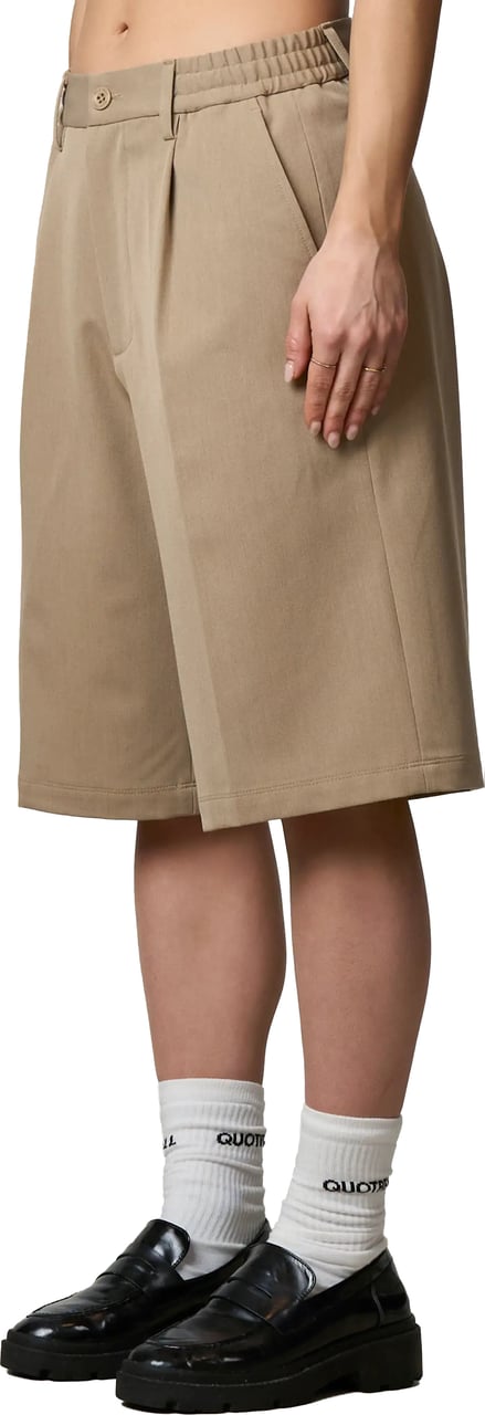 Quotrell Hov Short | Beige Beige