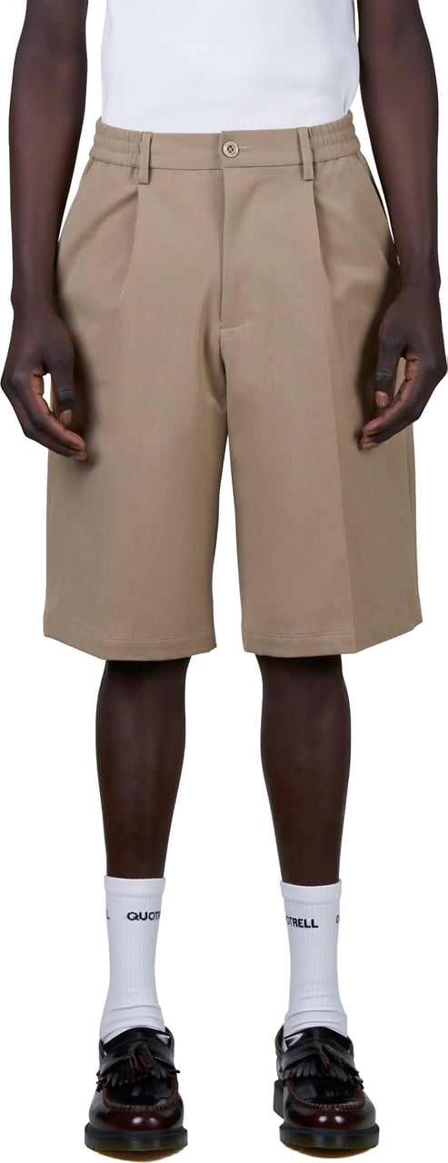Quotrell Hov Short | Beige Beige