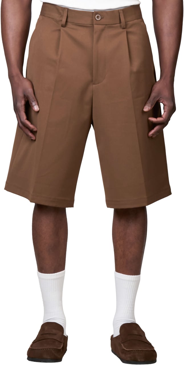 Quotrell Hov Short | Brown Bruin