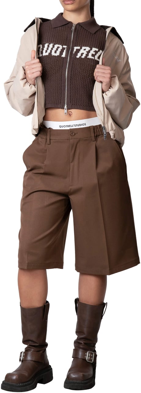 Quotrell Hov Short | Brown Bruin