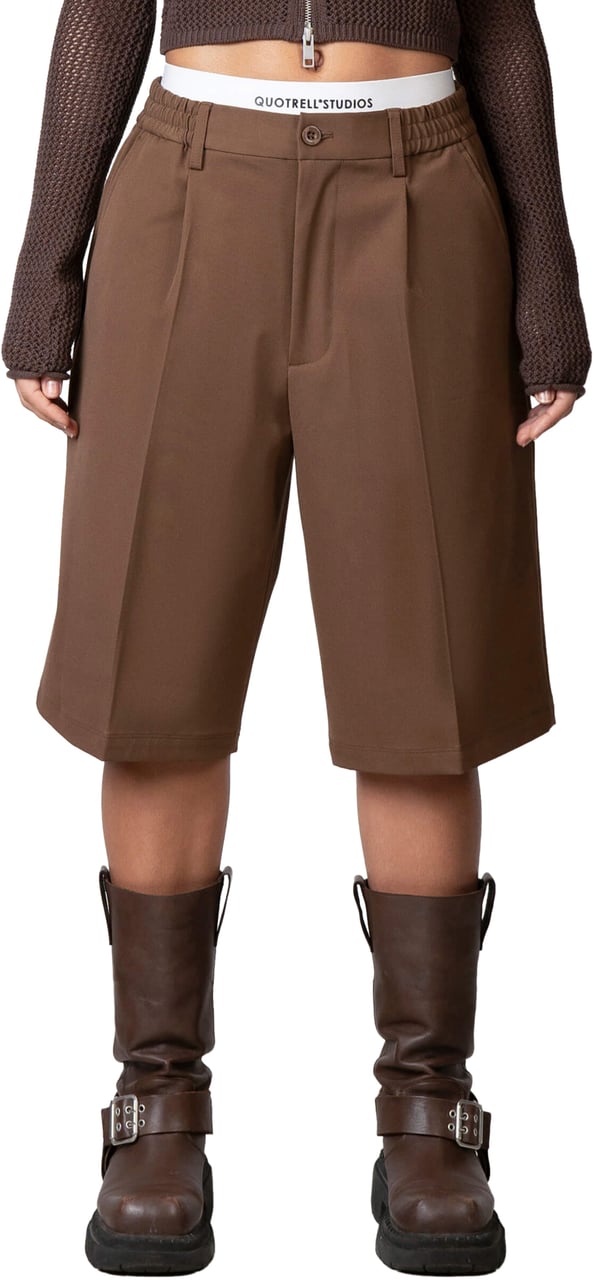 Quotrell Hov Short | Brown Bruin