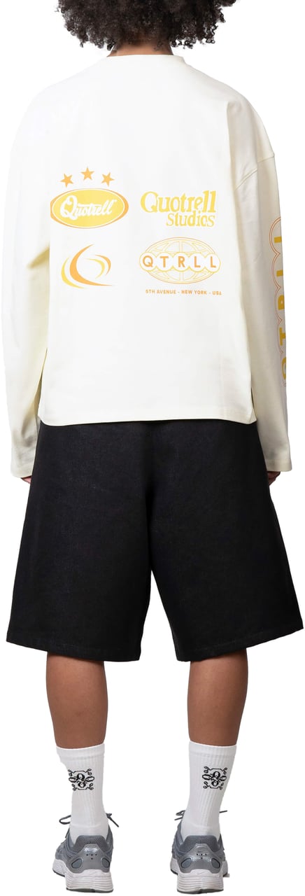 Quotrell Riot Short | Black Zwart