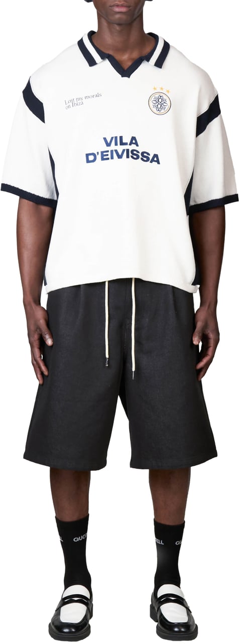 Quotrell Riot Short | Black Zwart