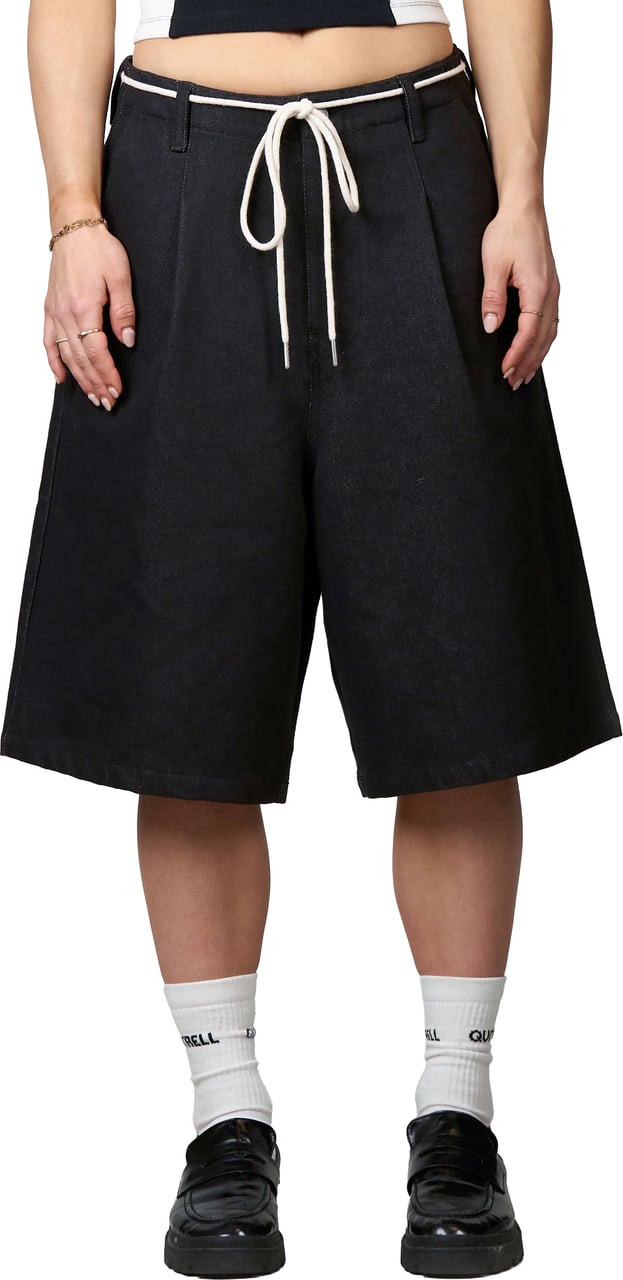 Quotrell Riot Short | Black Zwart