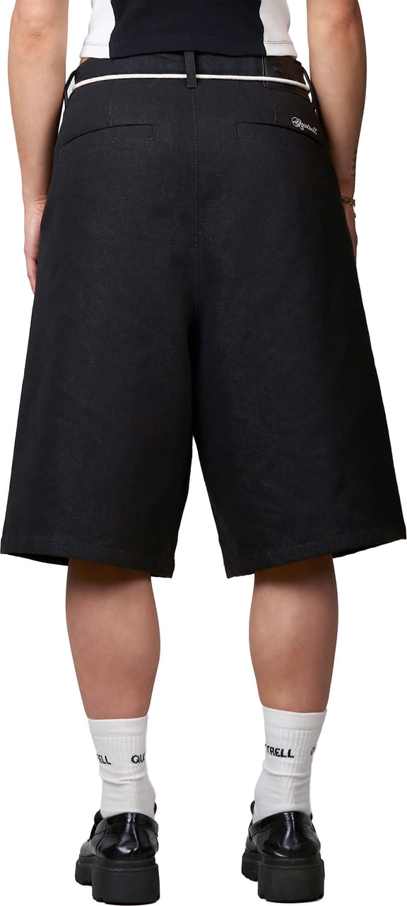 Quotrell Riot Short | Black Zwart