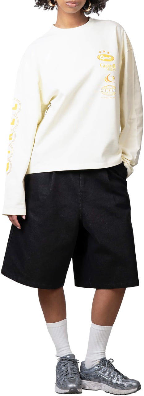 Quotrell Riot Short | Black Zwart