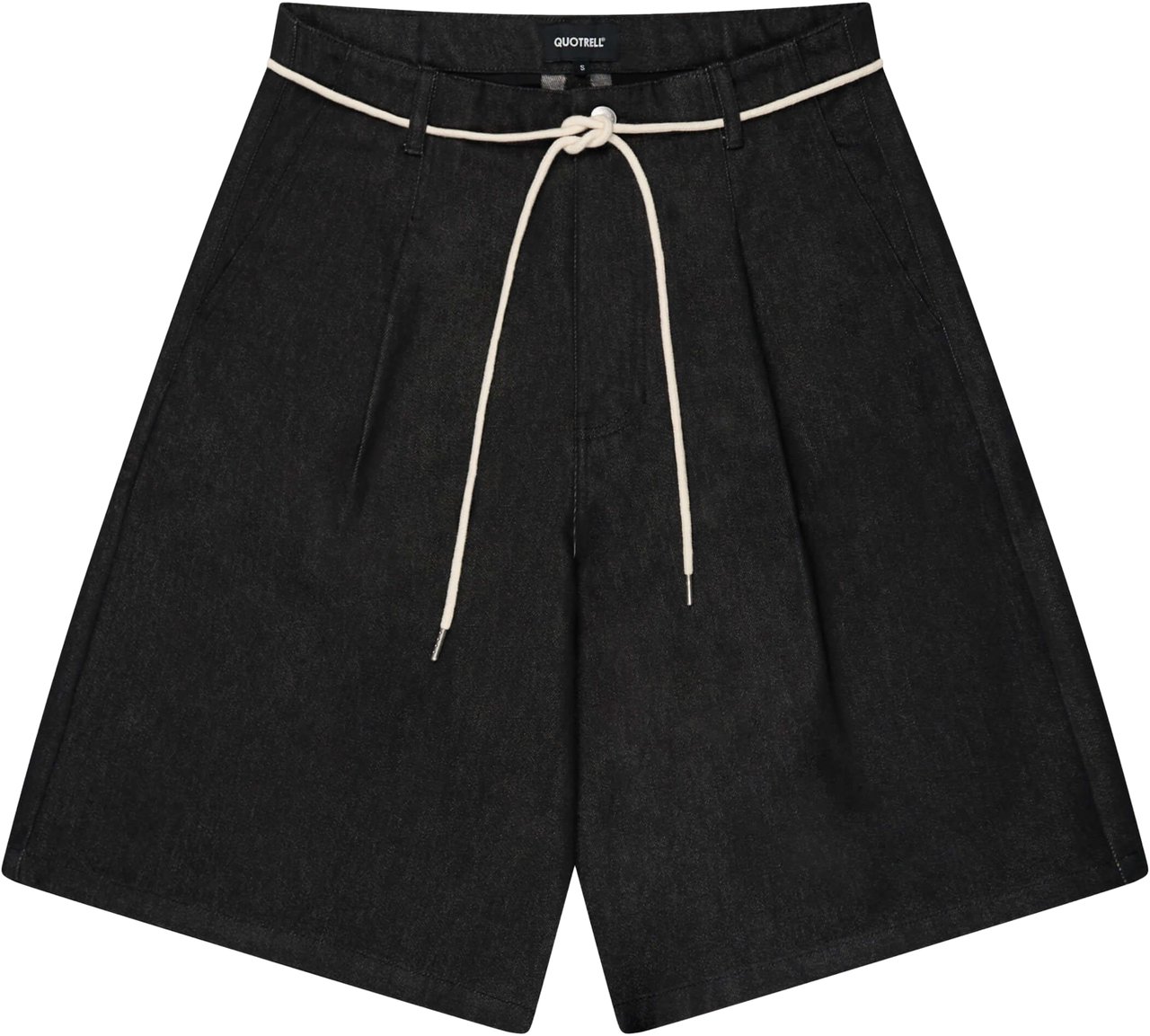 Quotrell Riot Short | Black Zwart