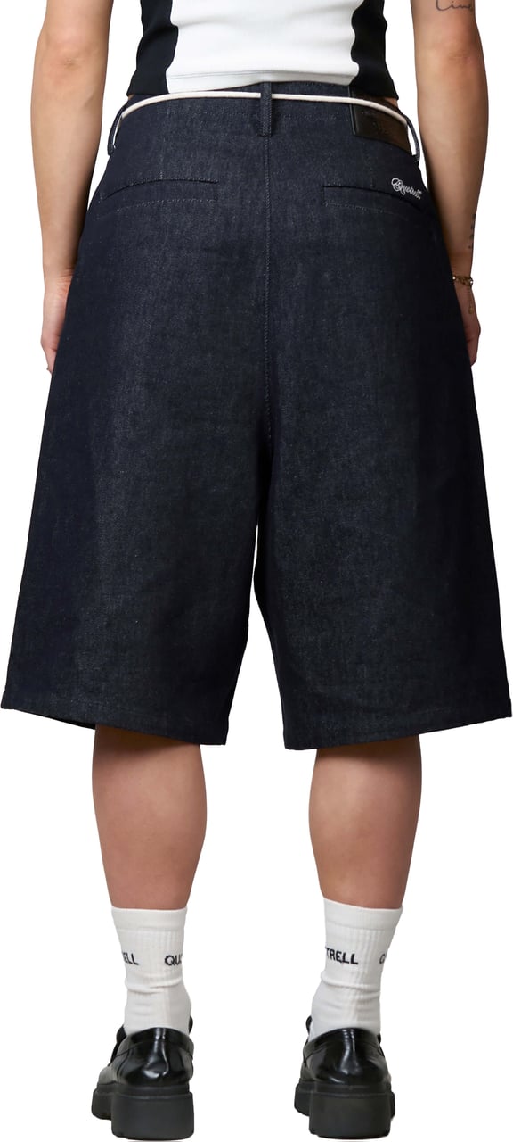 Quotrell Riot Short | Indigo Blue Blauw