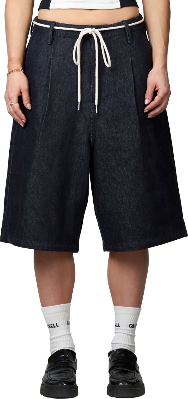Quotrell Riot Short | Indigo Blue Blauw
