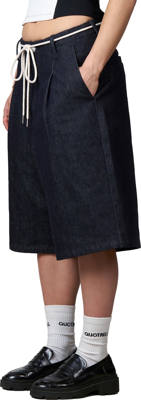 Quotrell Riot Short | Indigo Blue Blauw
