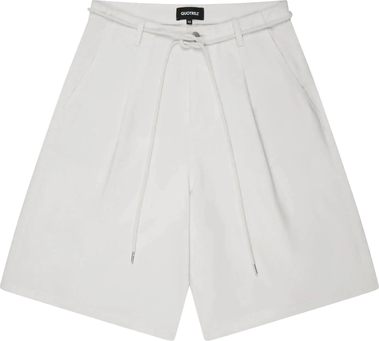 Quotrell Riot Short | Ecru Beige