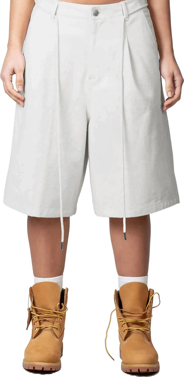 Quotrell Riot Short | Ecru Beige