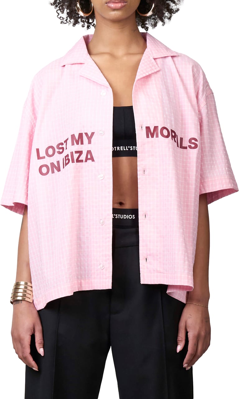 Quotrell Morals Shirt | Pink/red Roze