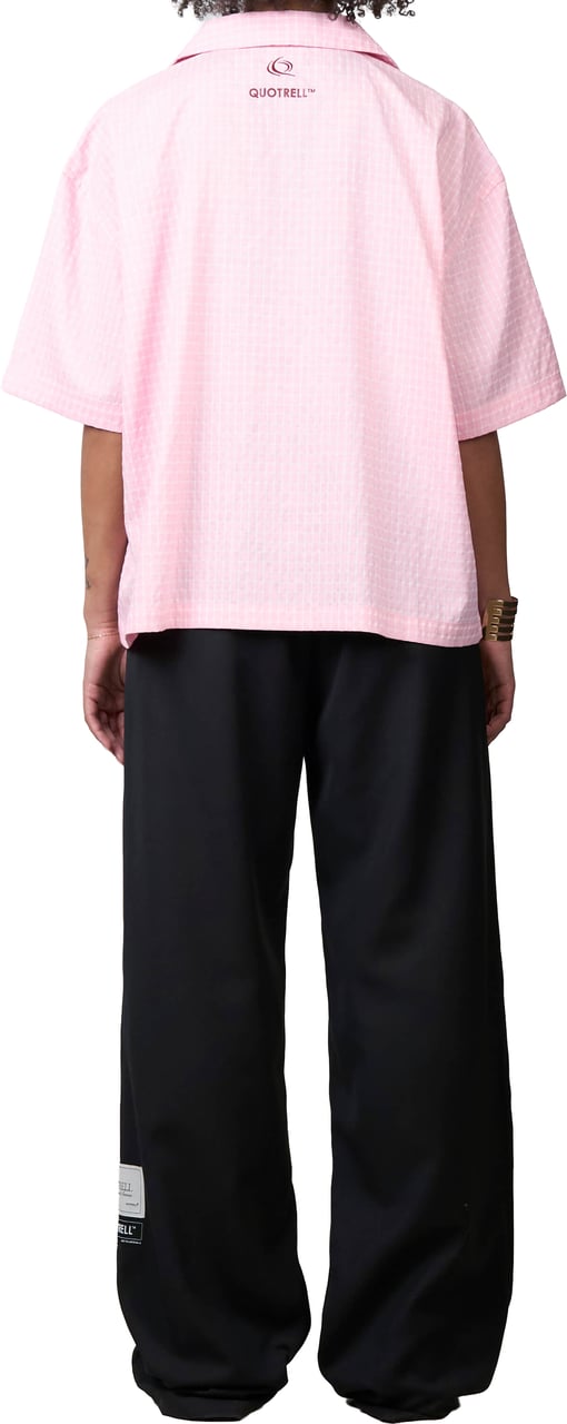 Quotrell Morals Shirt | Pink/red Roze