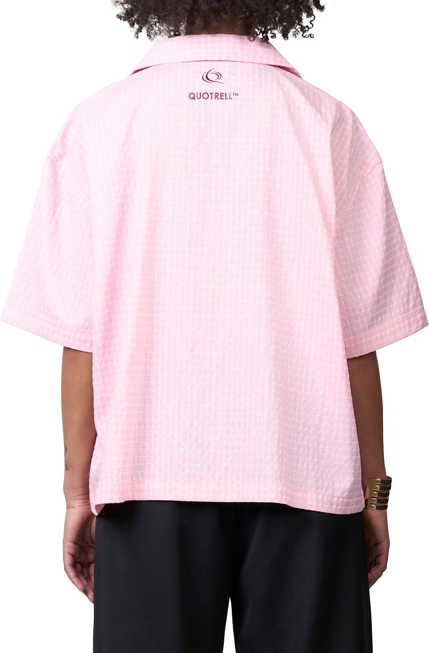 Quotrell Morals Shirt | Pink/red Roze