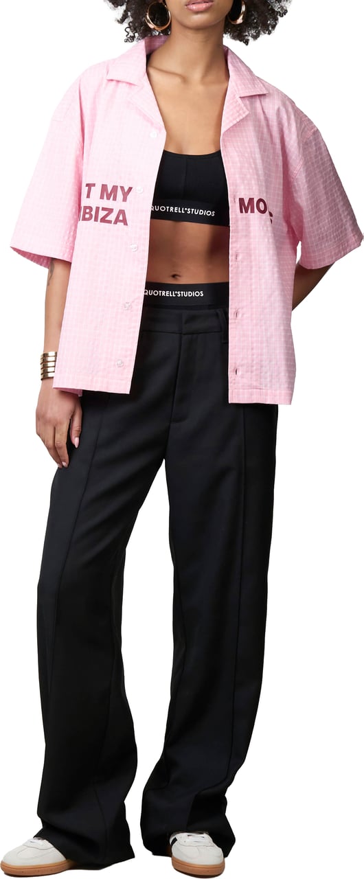 Quotrell Morals Shirt | Pink/red Roze