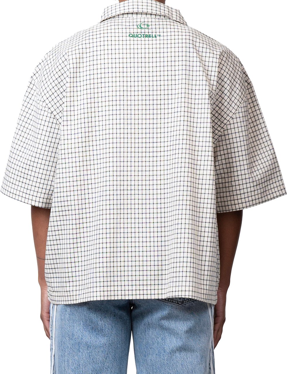 Quotrell Morals Shirt | White/green Wit