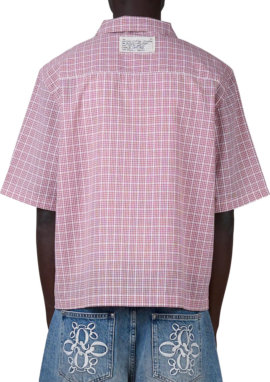 Quotrell 78 Shirt | White/red Wit