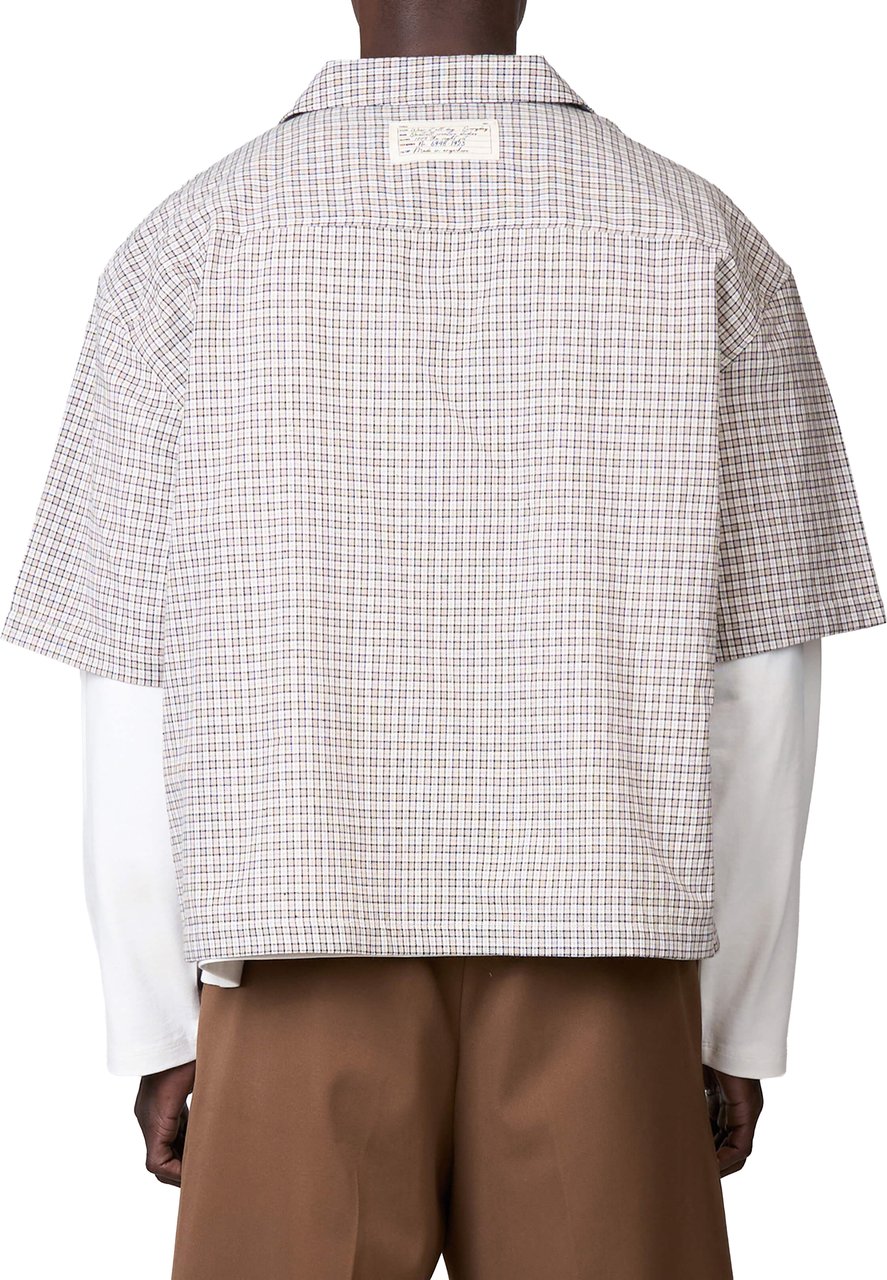 Quotrell 78 Shirt | Beige/white Beige