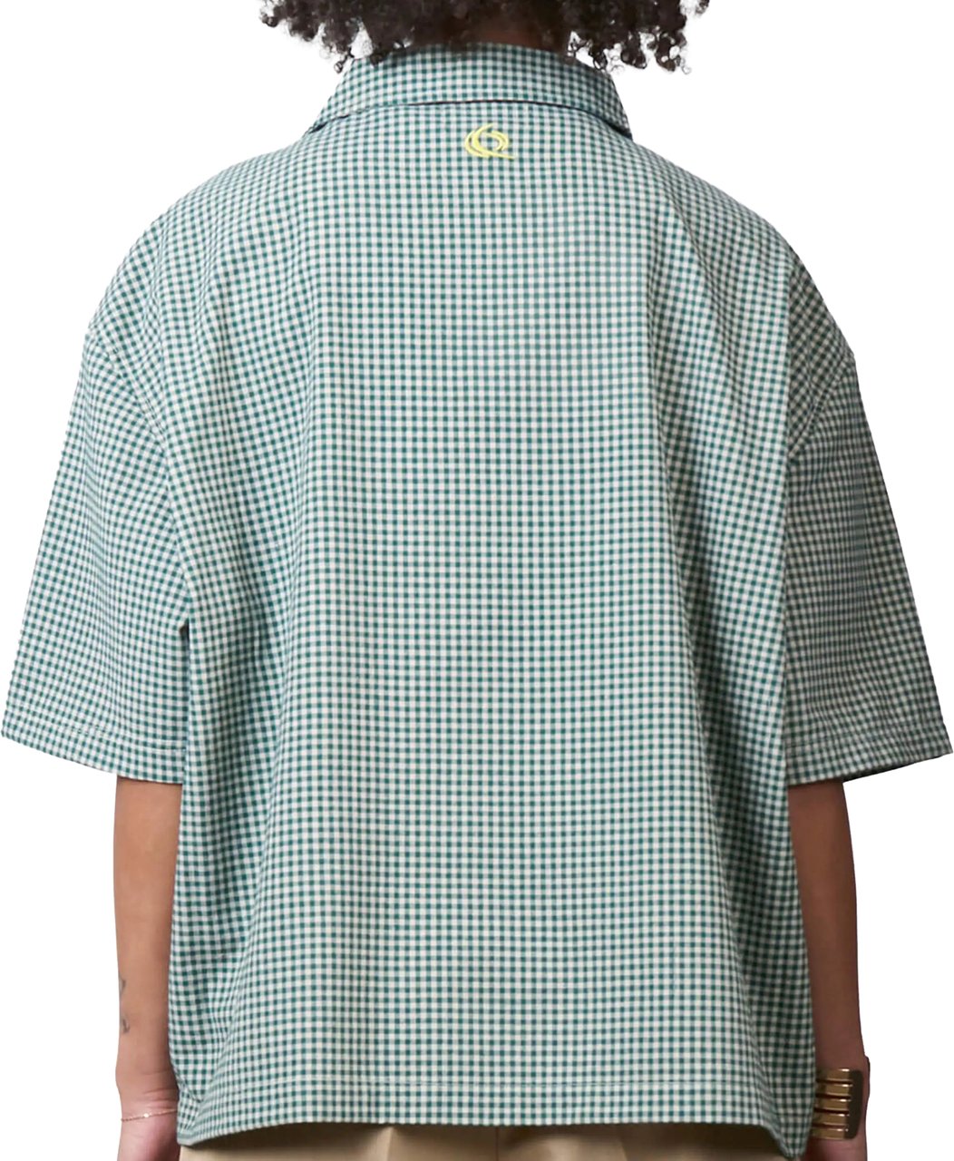 Quotrell Formento Shirt | White/green Wit