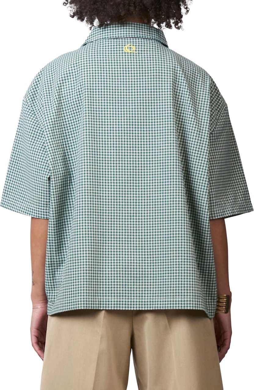 Quotrell Formento Shirt | White/green Wit