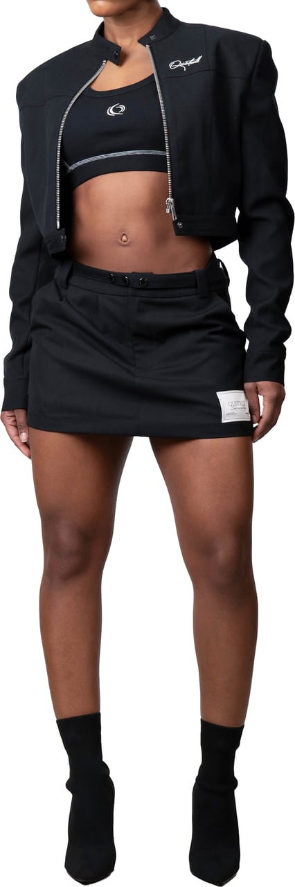 Quotrell Aria Skort | Black Zwart