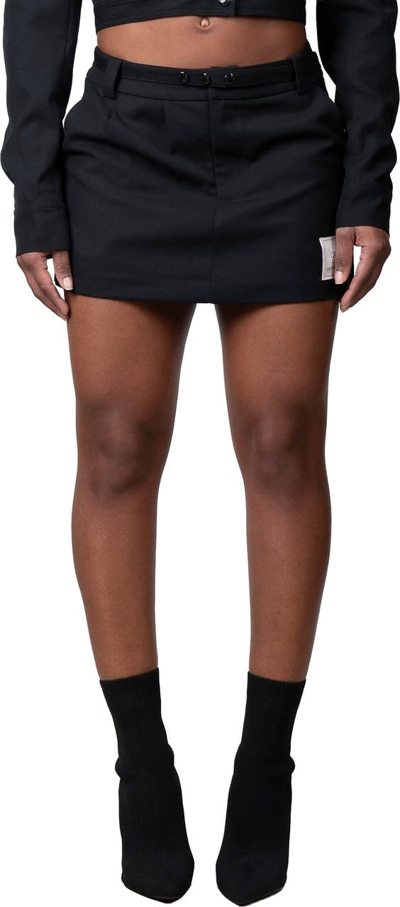 Quotrell Aria Skort | Black Zwart