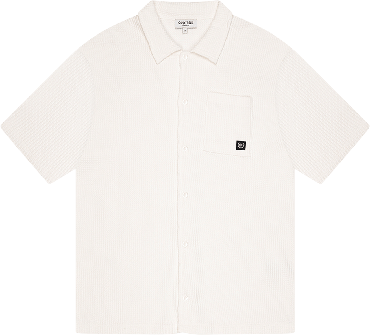 Quotrell Playa Shirt | Off White Wit
