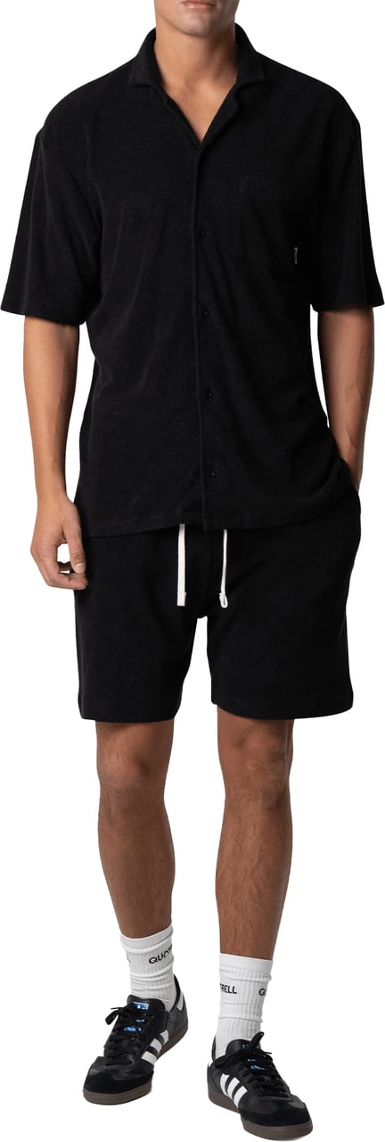 Quotrell Postiano Shirt | Black Zwart