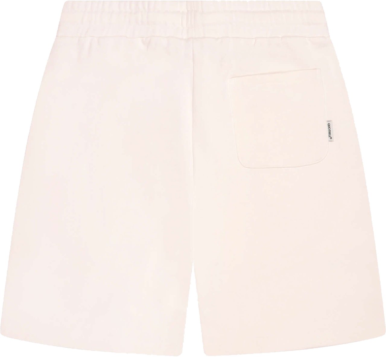 Quotrell Blank Shorts | Off White Wit