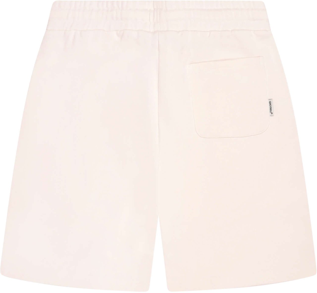 Quotrell Blank Shorts | Off White Wit