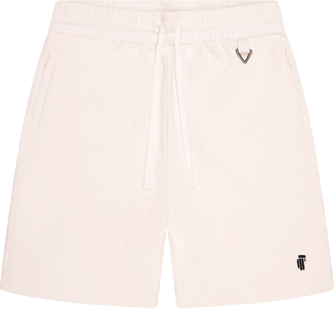 Quotrell Blank Shorts | Off White Wit