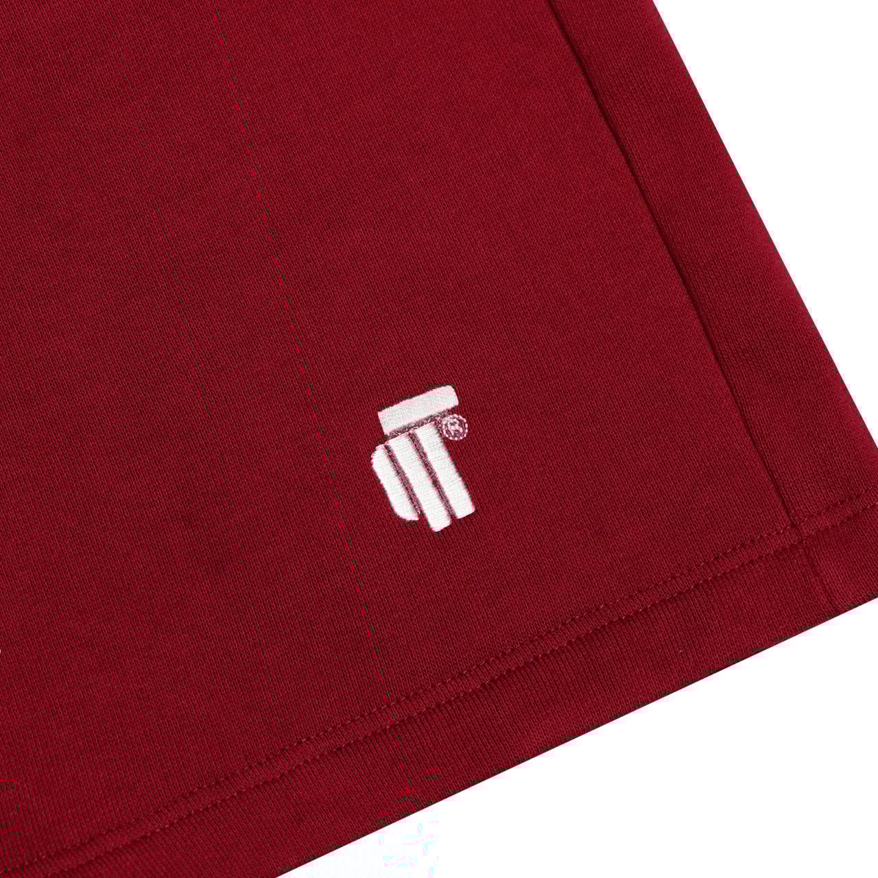 Quotrell Blank Shorts | Red Rood