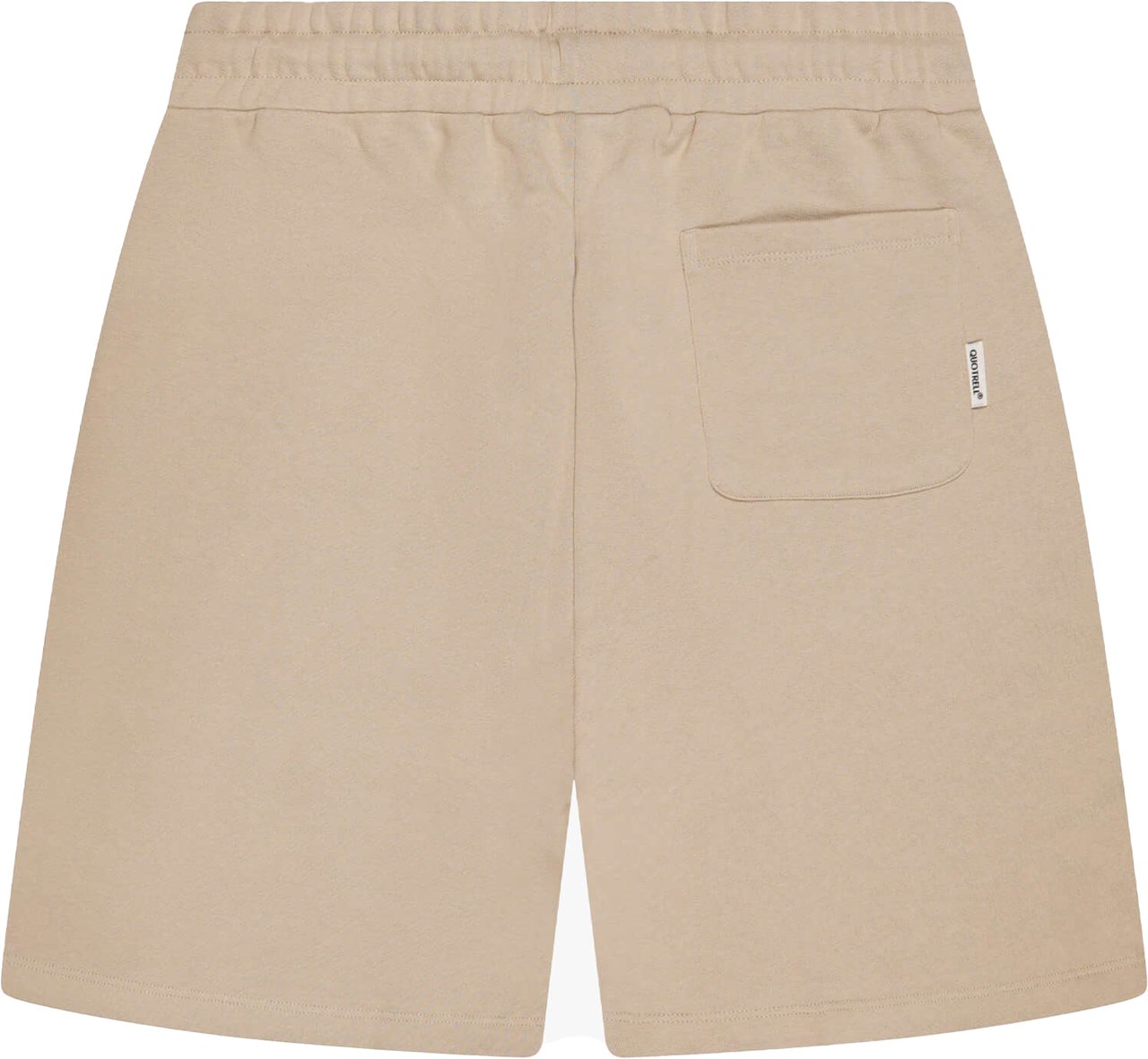 Quotrell Blank Shorts | Greige Beige
