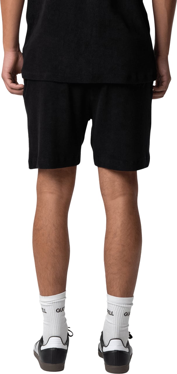 Quotrell Postiano Shorts | Black Zwart