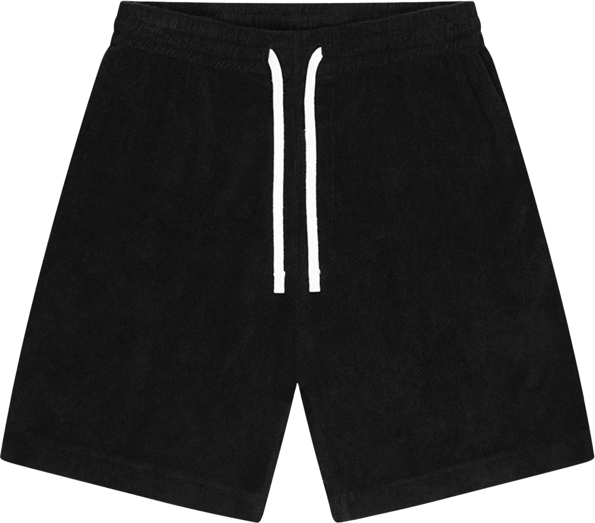 Quotrell Postiano Shorts | Black Zwart