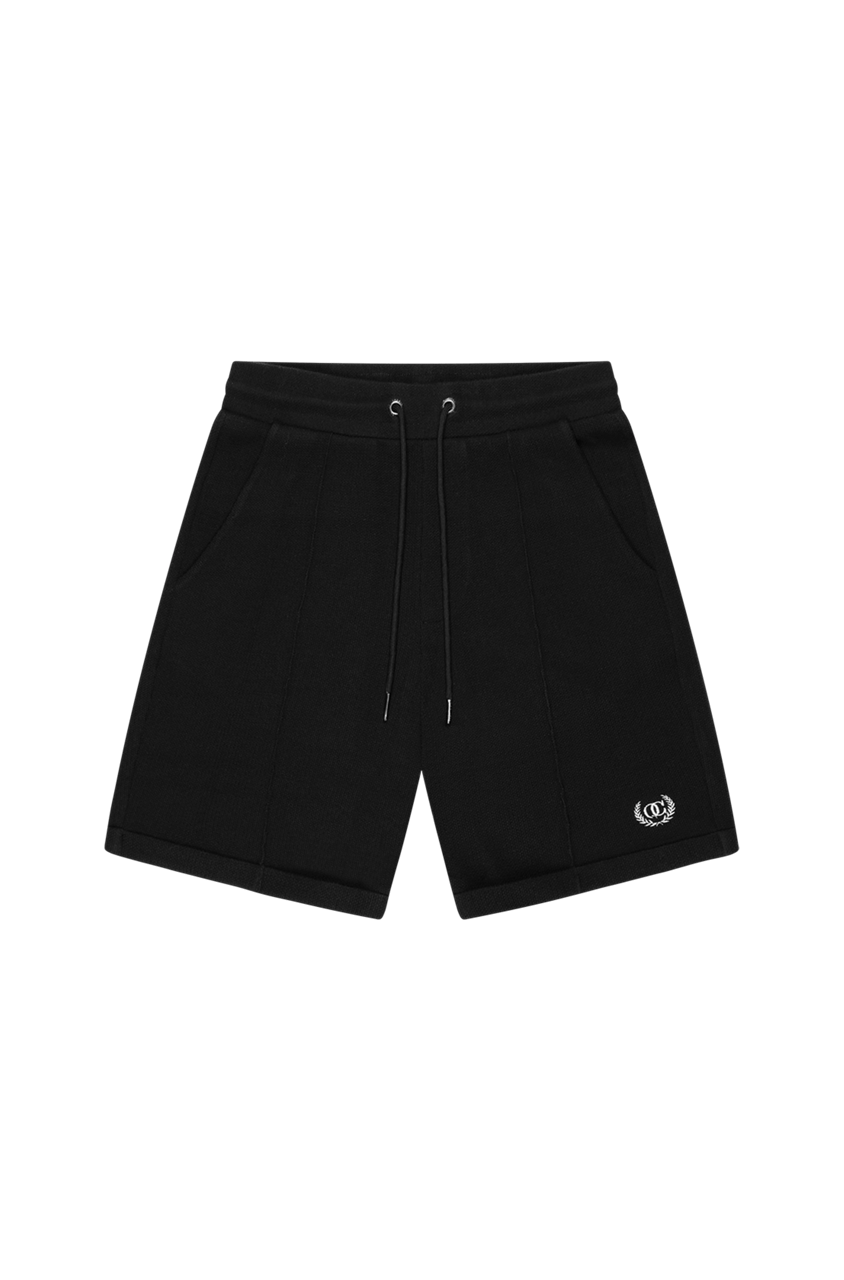 Quotrell Batera Shorts | Black/white Zwart