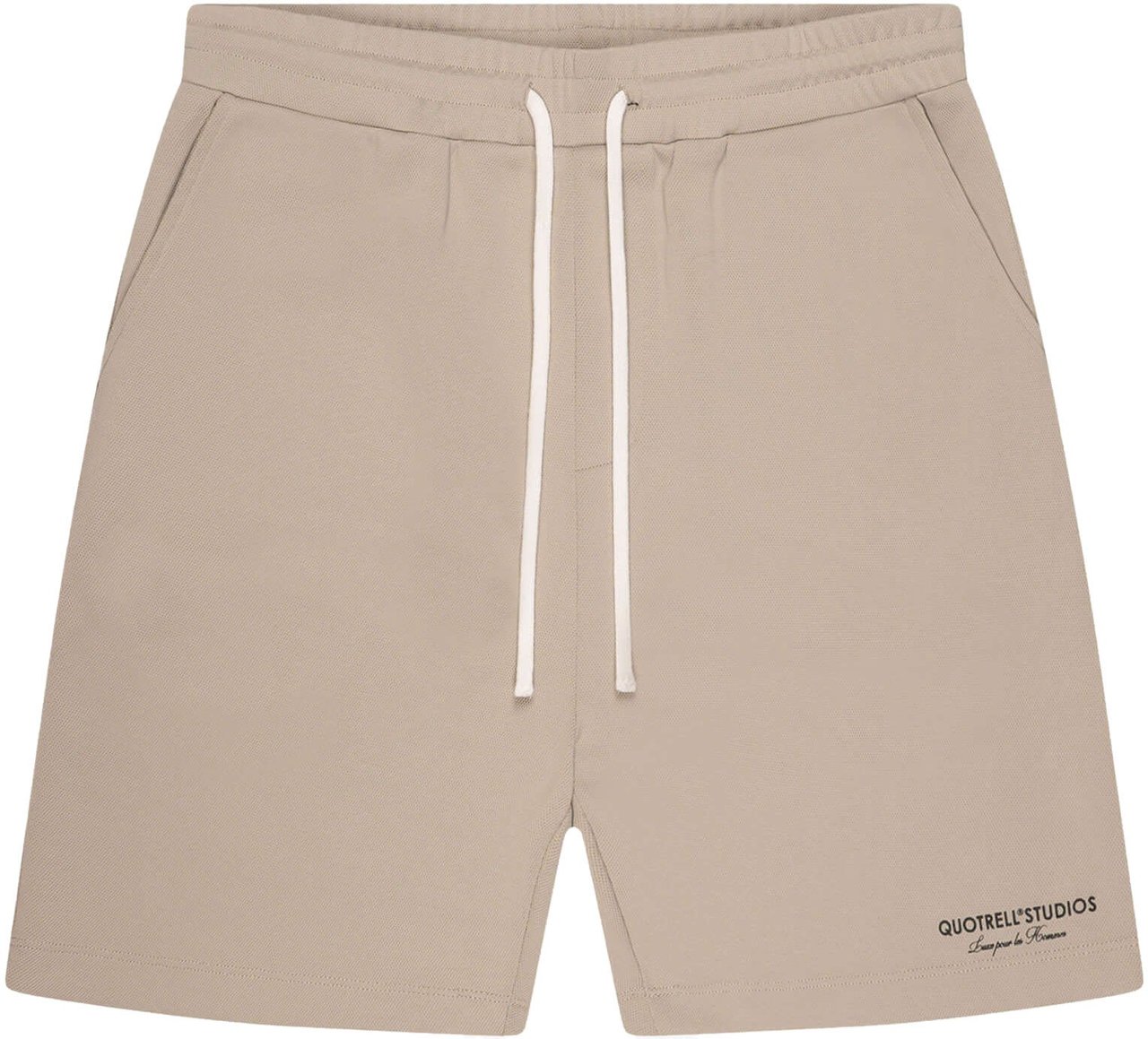 Quotrell Lagos Shorts | Sand Beige