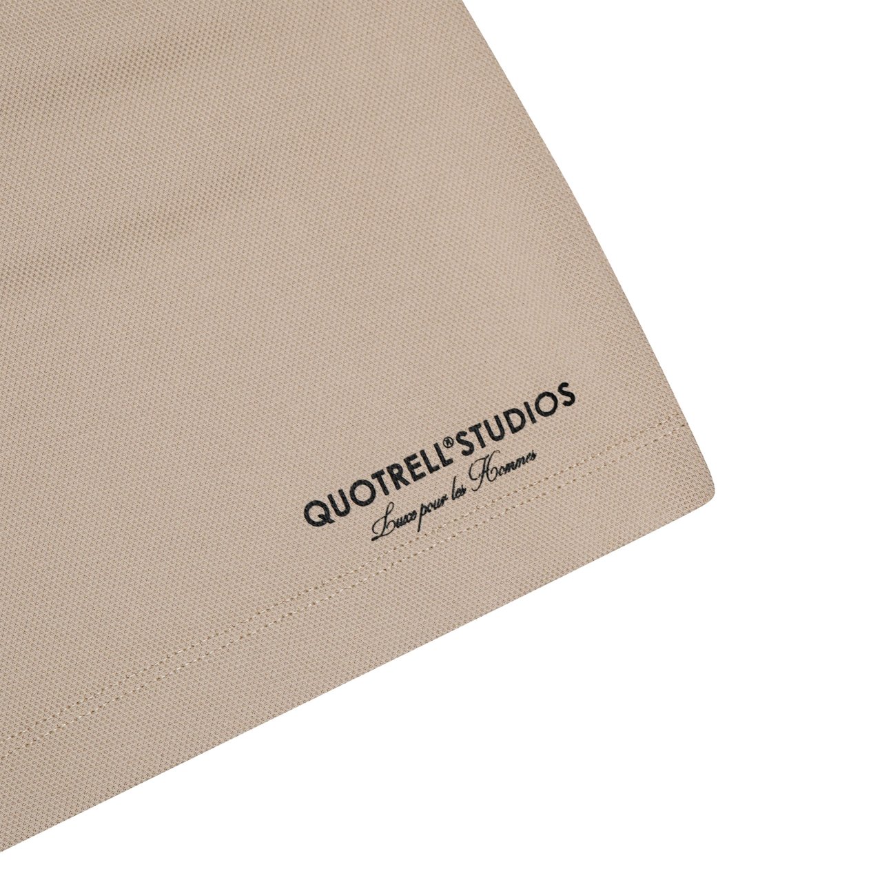 Quotrell Lagos Shorts | Sand Beige