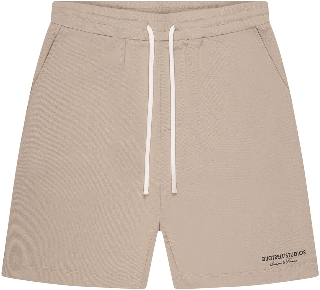 Quotrell Lagos Shorts | Sand Beige