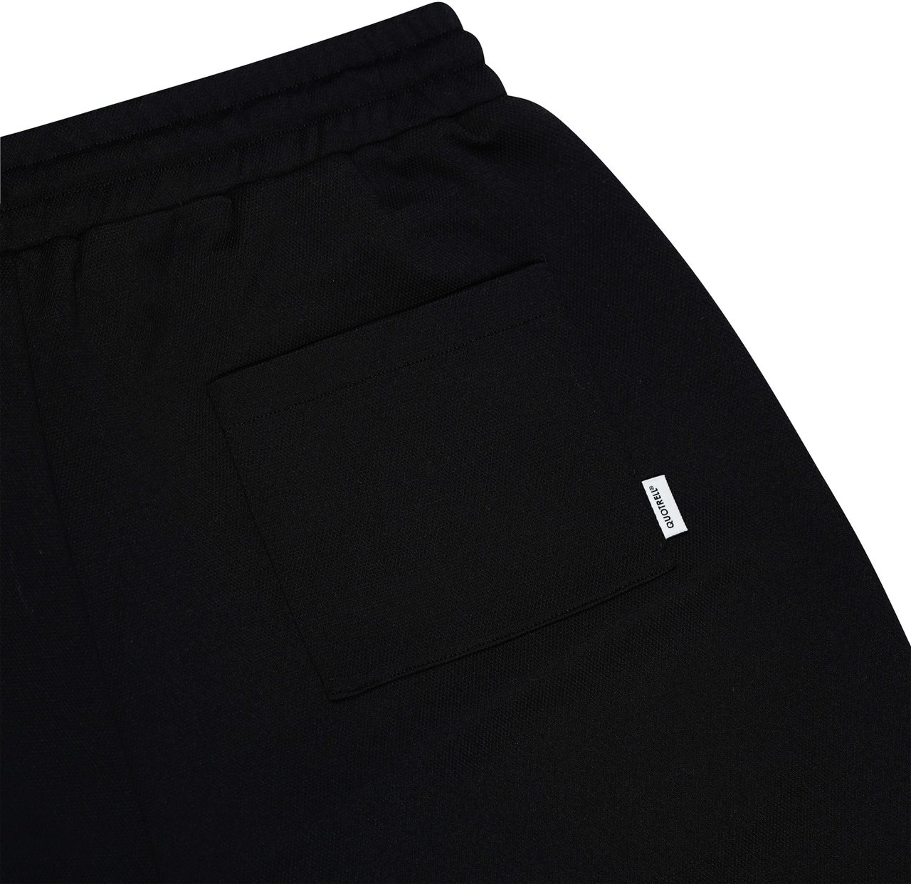 Quotrell Lagos Shorts | Black Zwart